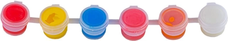 Leuchtfarbe (Glow) für einen Effekt im Dunkeln
