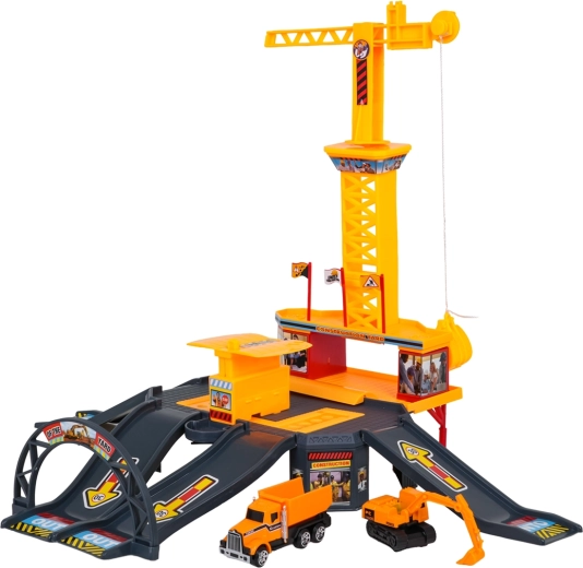 Baustelle voller Action