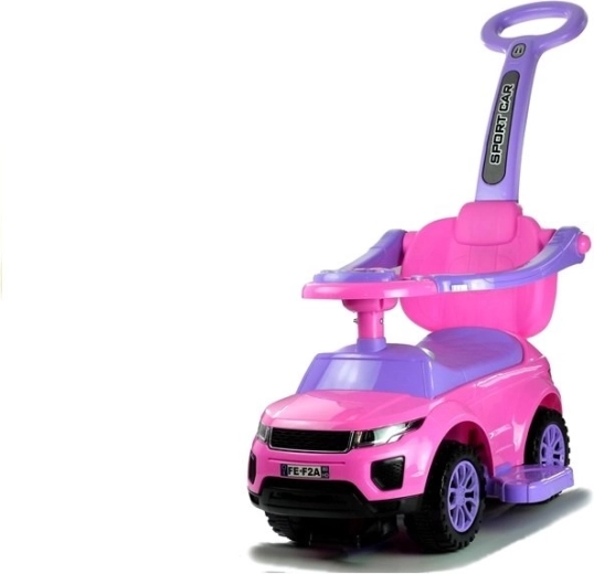 3-in-1 Rutschauto, das mit dem Kind mitwächst