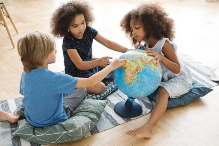 LED-Nachterde für eindrucksvolle Darstellung