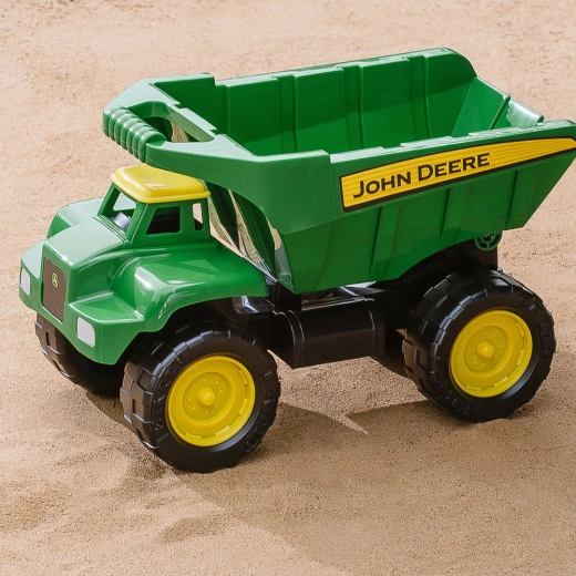 Robuste Räder für Sandkasten und Garten