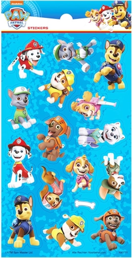 Paw Patrol Aufkleber für Kinder