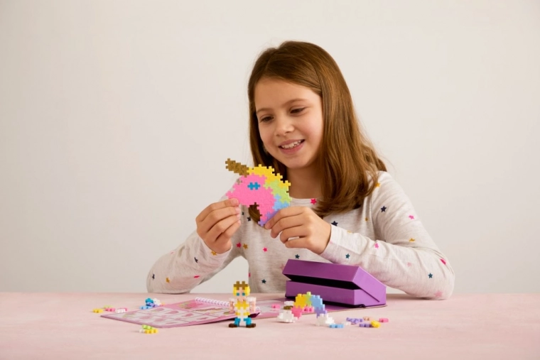 Kreieren in 2D und 3D: zwölf Varianten aus einem Set