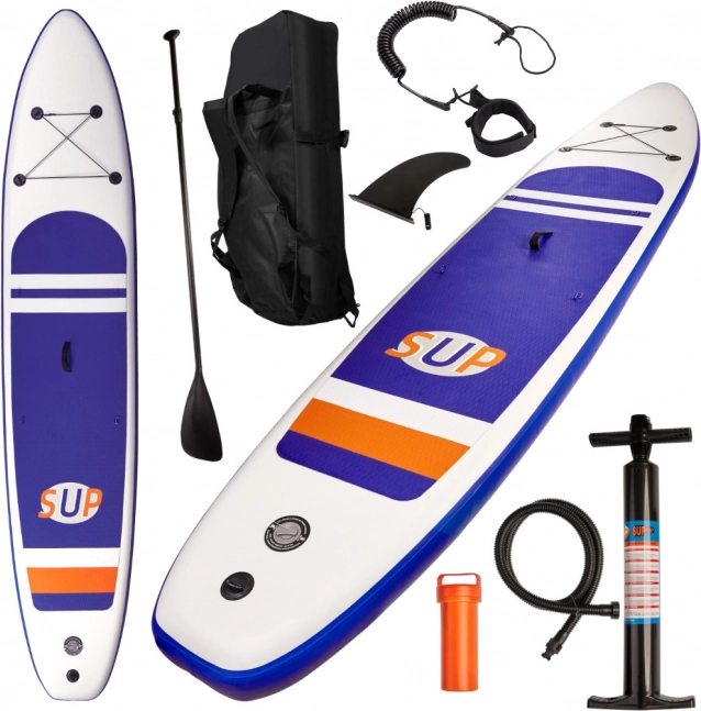 Paddleboard Aufblasbares SUP-Board mit Zubehör 380cm 160kg