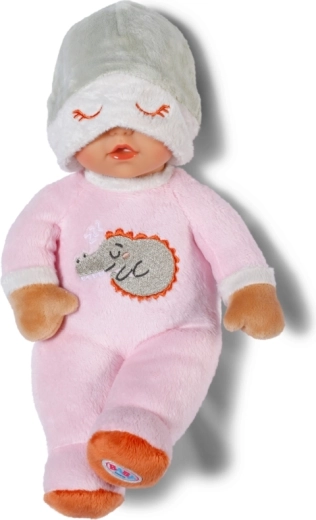Kuschelige erste Puppe