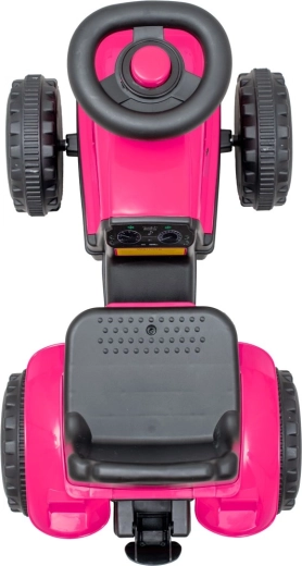 Stabiles Fahrverhalten dank breiter Räder