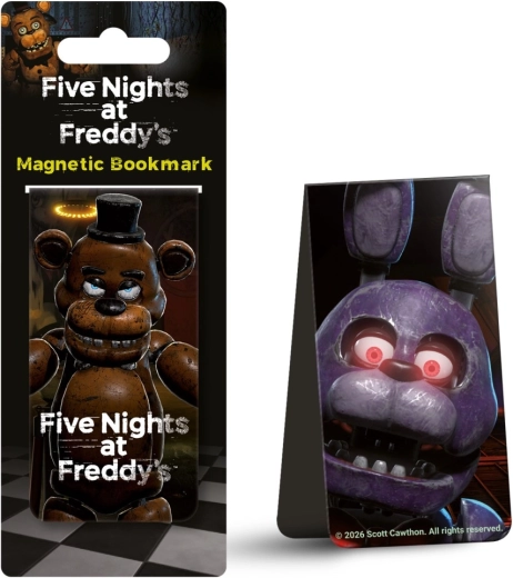 Five Nights at Freddy’s magnetisches Lesezeichen Freddy Fazbear