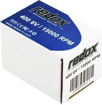 Originalverpackung von Redox und klare Kennzeichnung