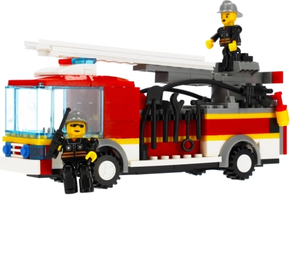 Bewegliche Räder und detaillierte Ausführung