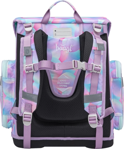 Ergonomisches Tragen ab der ersten Klasse