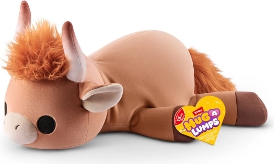ZURU Hug a Lumps Plüschbulle Holly, mittelgroß