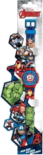 Digitale Kinderuhr Avengers