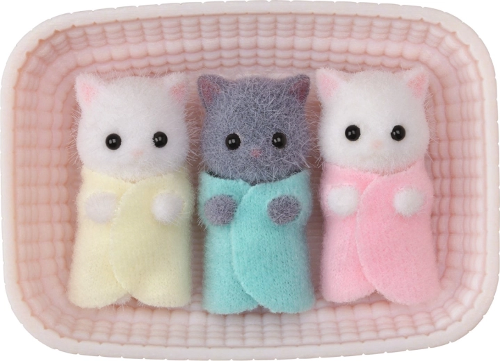 Sylvanian Families Perserkatzen-Drillinge