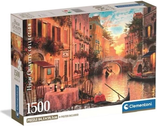 Clementoni Puzzle Venedig, 1500 Teile