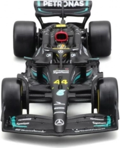 Metallmodell F1 Mercedes‑AMG W14 E Performance (2023) mit Fahrer George Russell 1:43 Bburago