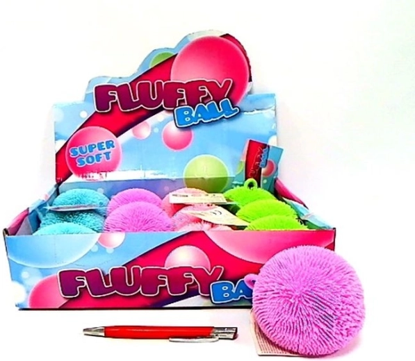 Fluffy Plüschball 9 cm