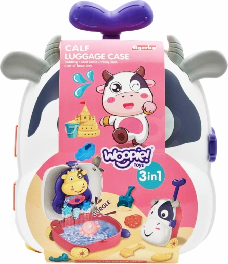 3-in-1 Spaß im niedlichen Koffer