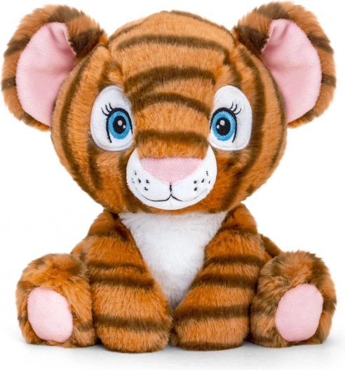 Keel Toys Keeleco ökologischer Plüsch-Tiger 16 cm