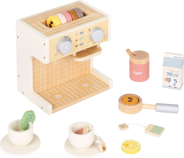 Holzkaffeemaschine