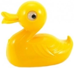 Plastikente zum Baden