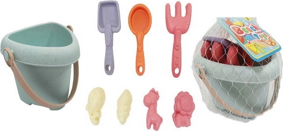 Sandspielset – 8-teiliges Strand-Set für Kinder