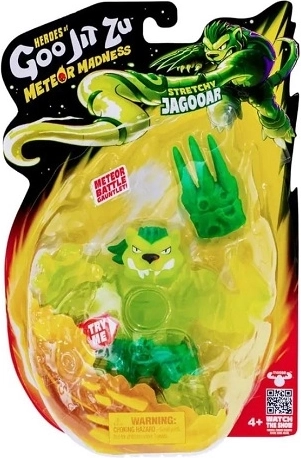 Heroes of Goo Jit Zu Meteor Madness Stretch-Figur Jagooar - 1 Stück