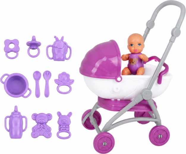 Kinderwagen und Zubehör zur Babypflege