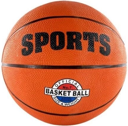Basketball Größe 7 orange