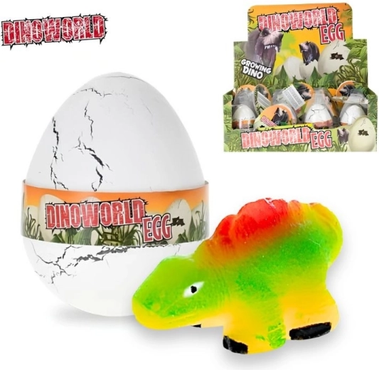 Dinoworld schlüpfender und wachsender Dinosaurier im Ei
