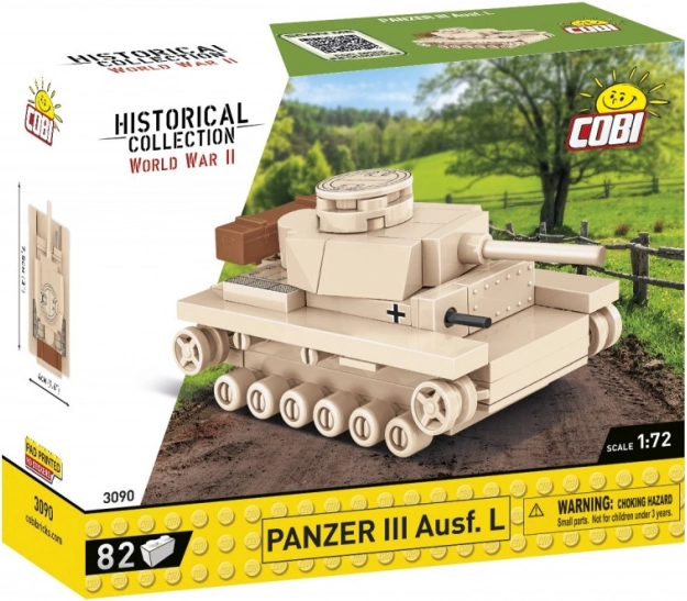 Modellpanzer Panzer III Ausf. L