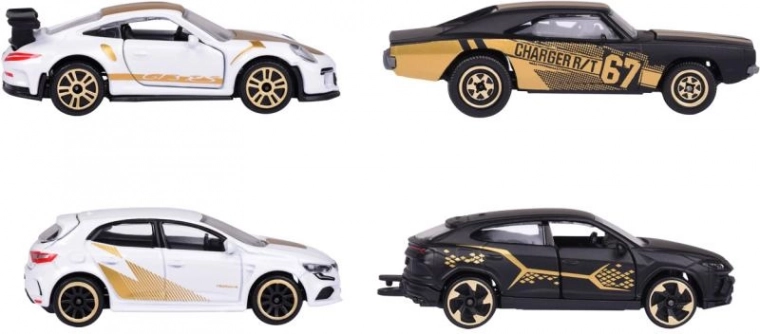 Limitierte Edition mit goldenen Details