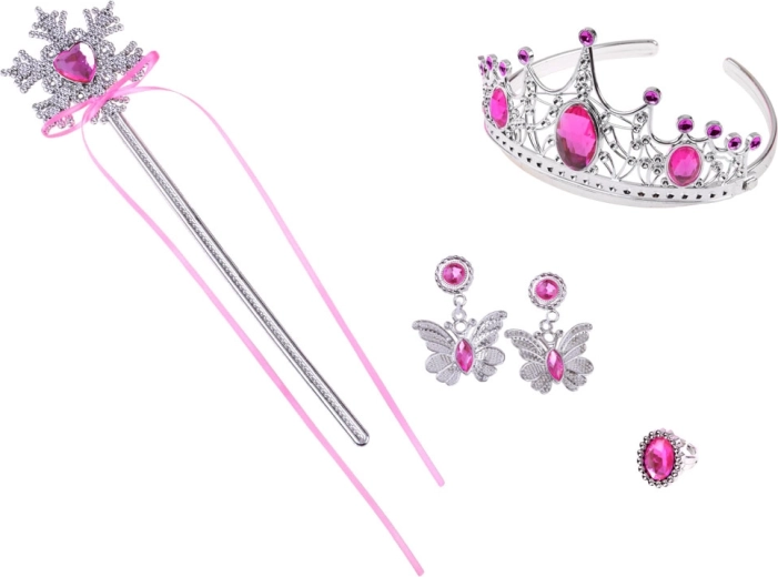 Krone, Zauberstab und „Schmuck“ für die perfekte Verkleidung