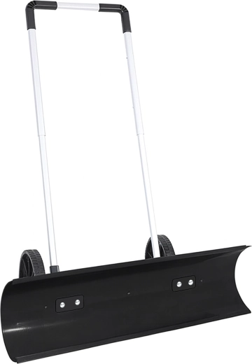 Manueller Schneepflug auf Rädern 95 cm