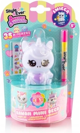 EPEE leuchtendes Deko-Einhorn – kreatives DIY-Set