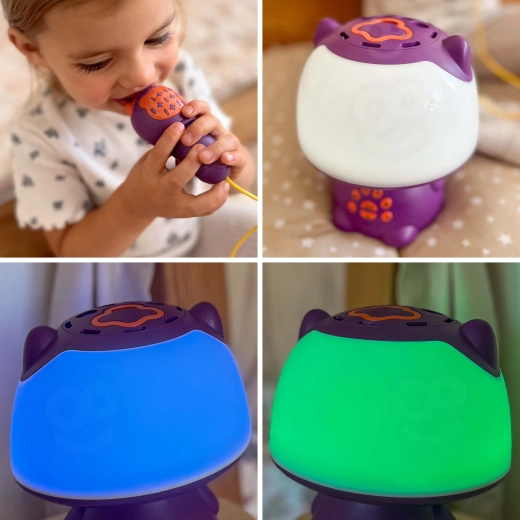 Farbiges RGB-Licht für eine gemütliche Atmosphäre