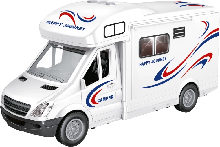 Wohnmobil mit Geräuschen und Lichtern 1:14 CITY SERVICE CAR