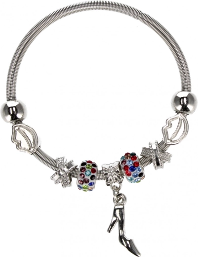 Austauschbare Anhänger und Perlen