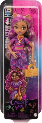 Monster High Puppe Clawdeen Wolf