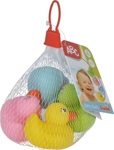 Vier fröhliche Farben