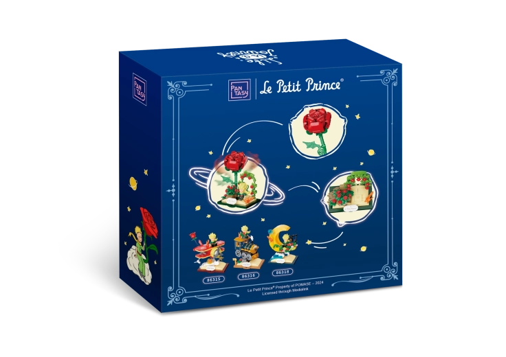 Bedruckte Details ohne Aufkleber