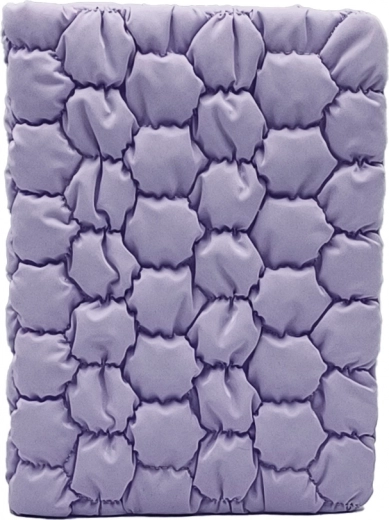 Puffy lila Notizbuch A5 TOYS INN