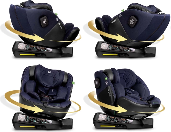 360° drehbare Basis für einfachen Zugang