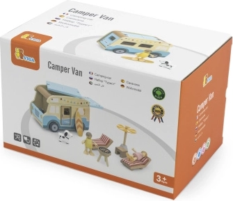 Viga hölzerner Campingwagen Strand