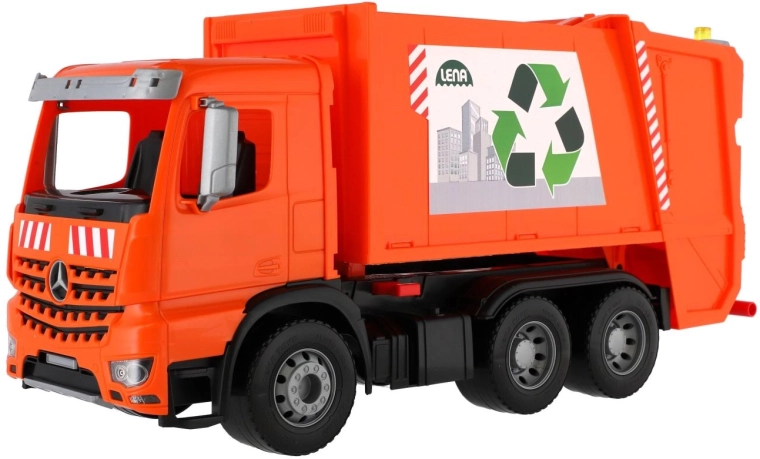 Robuste Konstruktion und Metallachsen