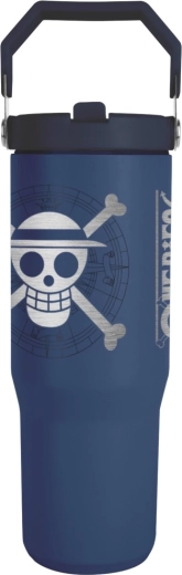 Reisebecher mit Henkel ONE PIECE 850 ml
