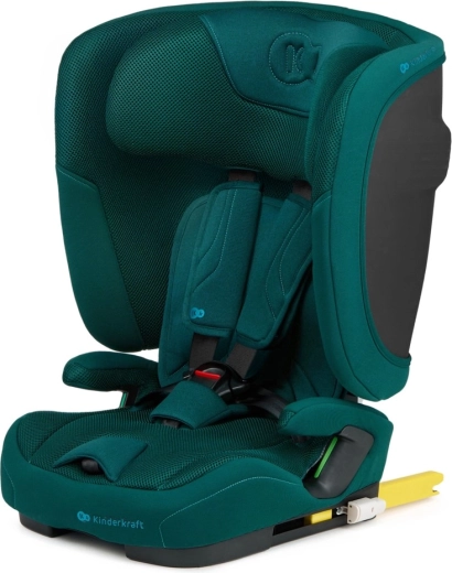 Kinderkraft Autositz Fix2Go i-Size 76–150 cm grün