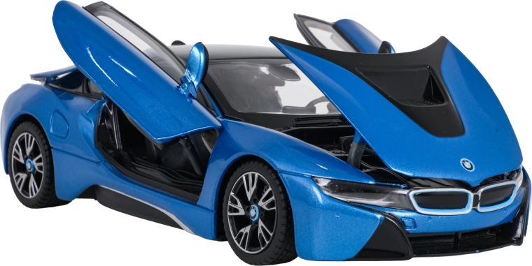 Detailgetreue Verarbeitung des BMW i8