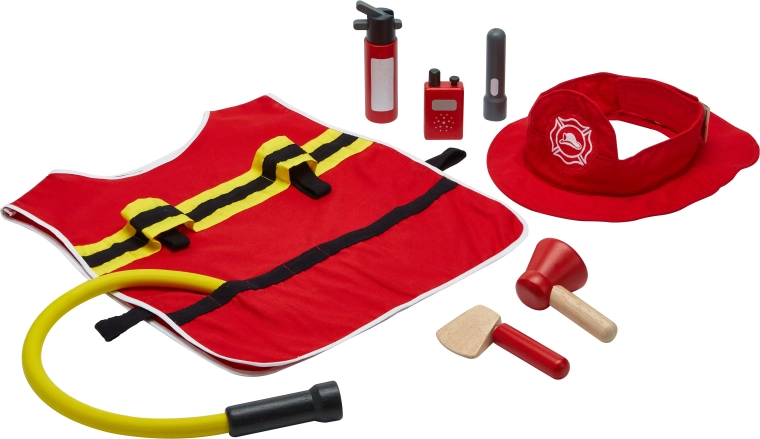 Kinder-Feuerwehrset PlanToys