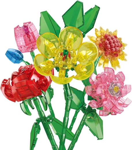 Gestalten Sie Ihren eigenen Blumenstrauß