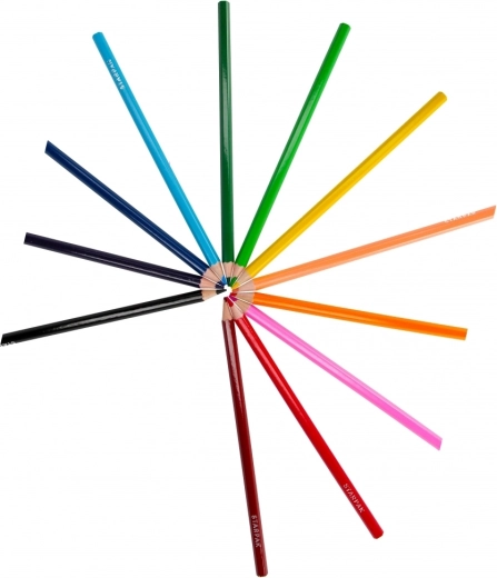 Bequeme sechseckige Form